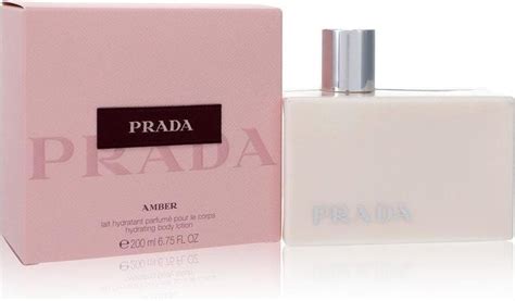 prada amber hydrating body lotion 200ml|prada amber body lotion 200ml.